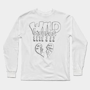 Broken Heart Long Sleeve T-Shirt